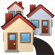 иконка трех домов
